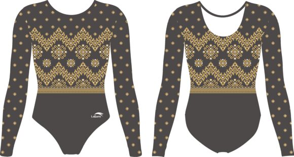 Sleeved Leotards- FREE CUSTOMIZATION