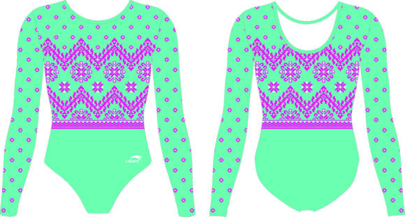 Sleeved Leotards- FREE CUSTOMIZATION