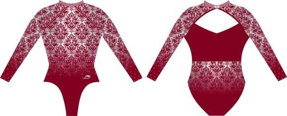 Sleeved Leotards- FREE CUSTOMIZATION