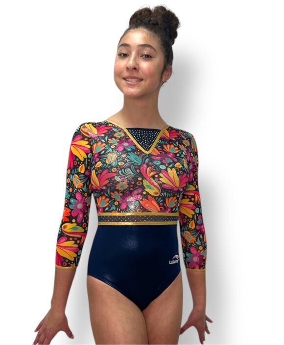 Sleeved Leotards- FREE CUSTOMIZATION