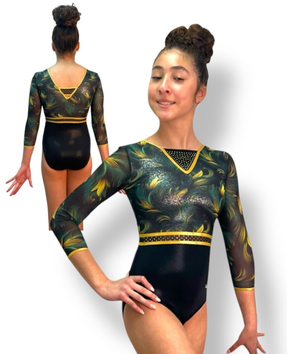 Sleeved Leotards- FREE CUSTOMIZATION