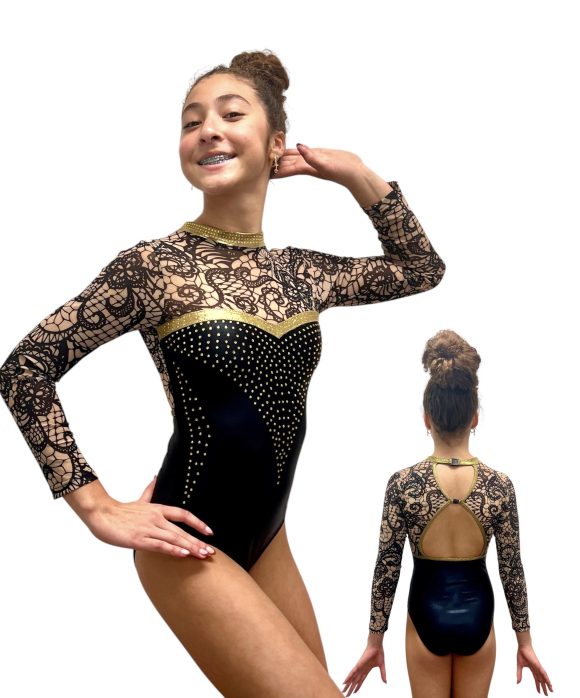 Sleeved Leotards- FREE CUSTOMIZATION