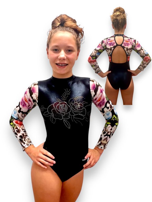 Sleeved Leotards- FREE CUSTOMIZATION